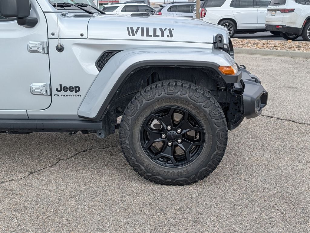 2022 Jeep Gladiator Sport
