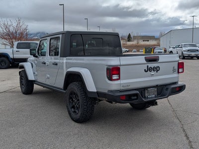 2022 Jeep Gladiator Sport