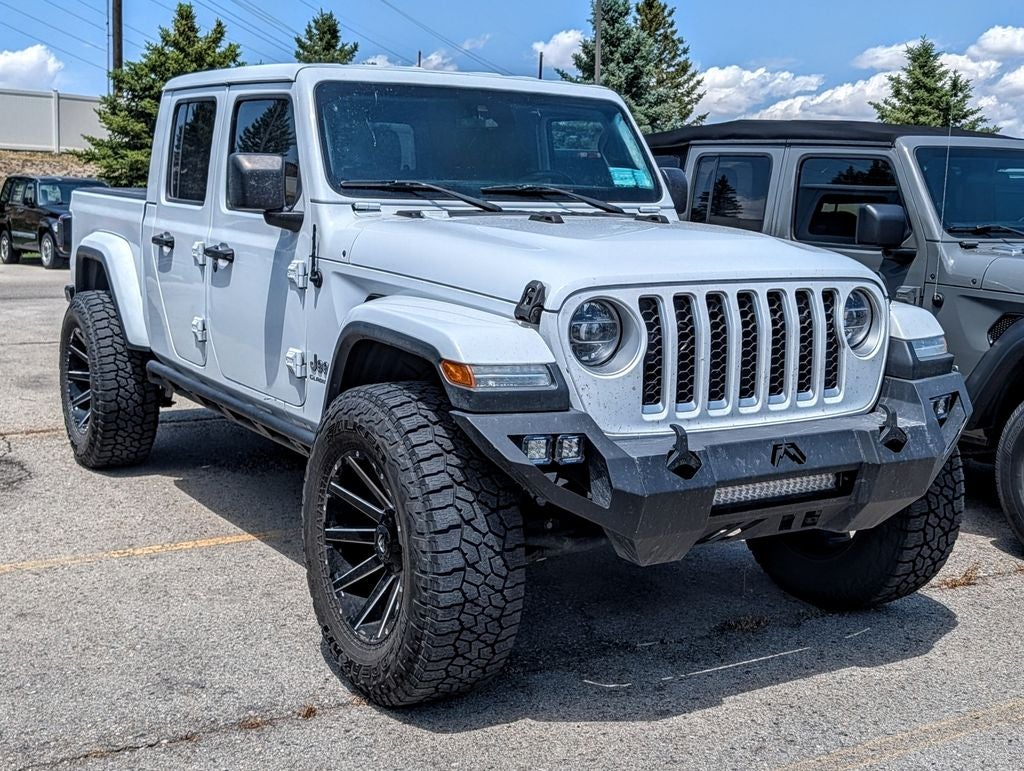 2020 Jeep Gladiator Overland