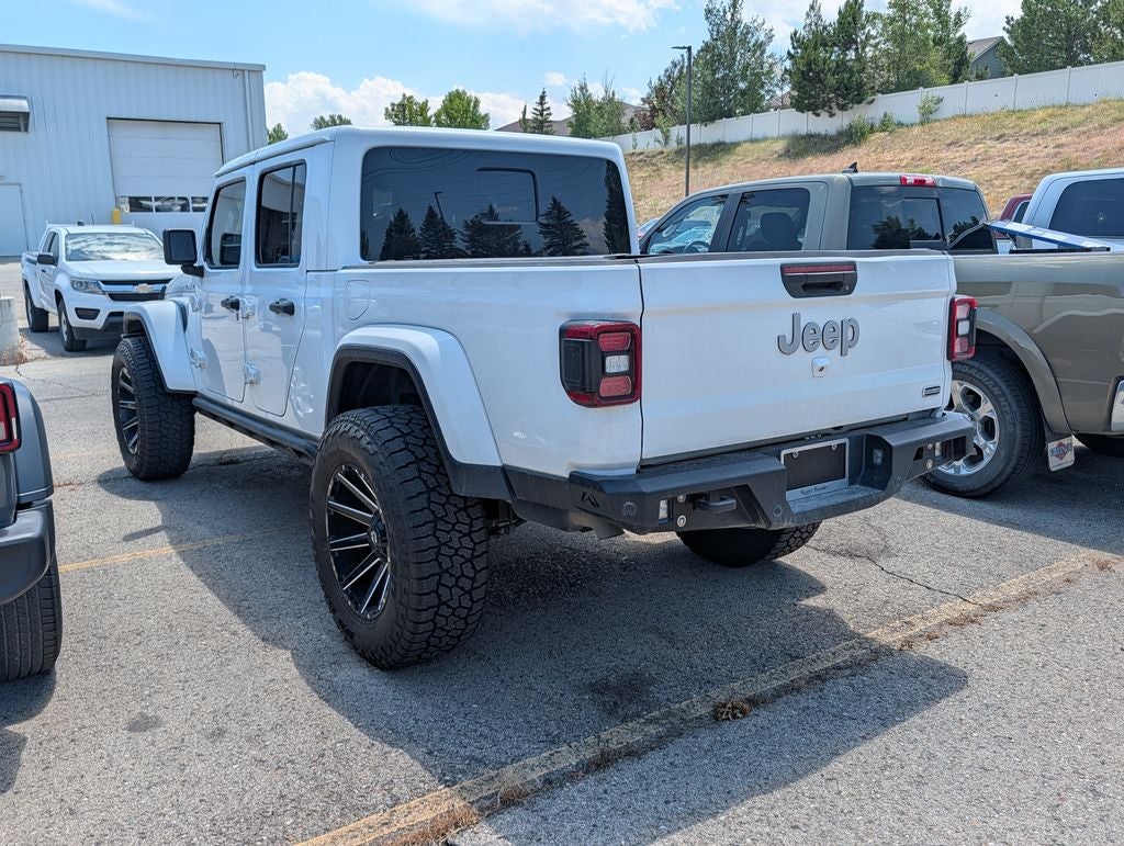 2020 Jeep Gladiator Overland