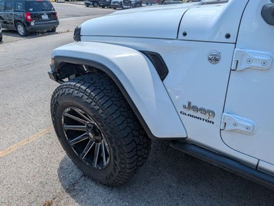 2020 Jeep Gladiator Overland