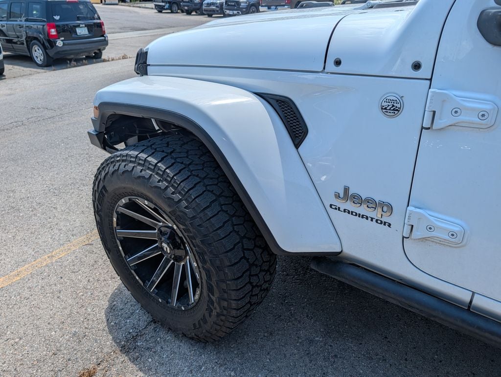 2020 Jeep Gladiator Overland