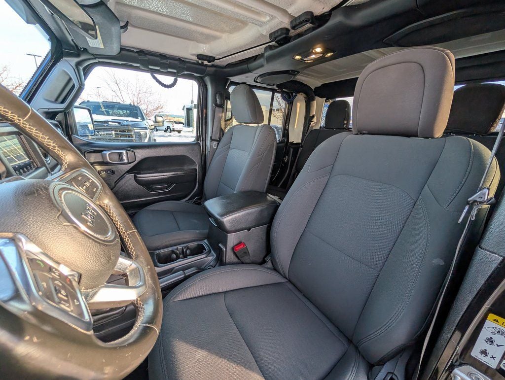 2020 Jeep Gladiator Sport