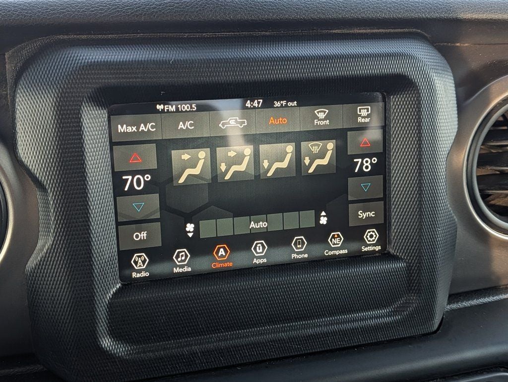 2020 Jeep Gladiator Sport