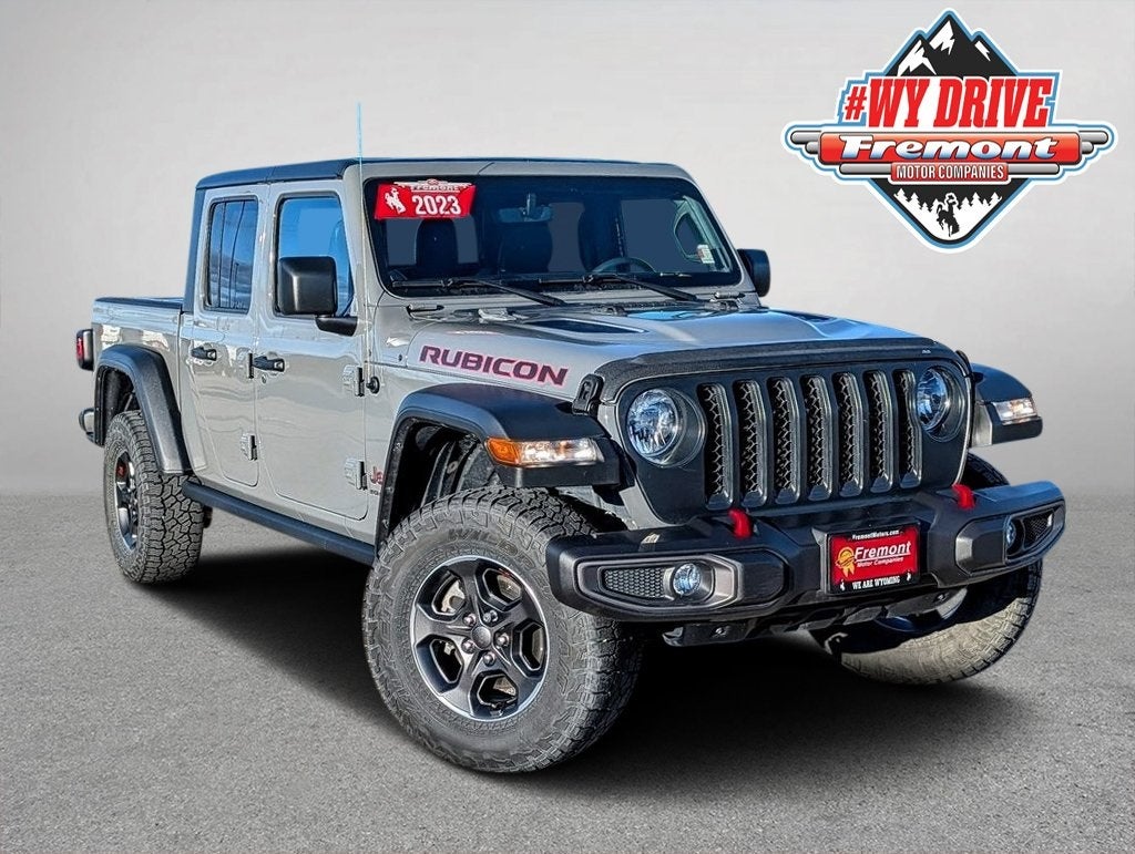 2023 Jeep Gladiator Rubicon