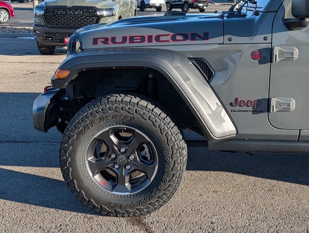 2023 Jeep Gladiator Rubicon