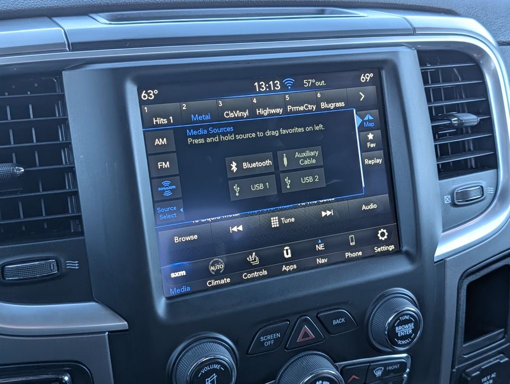 2023 RAM 1500 Warlock