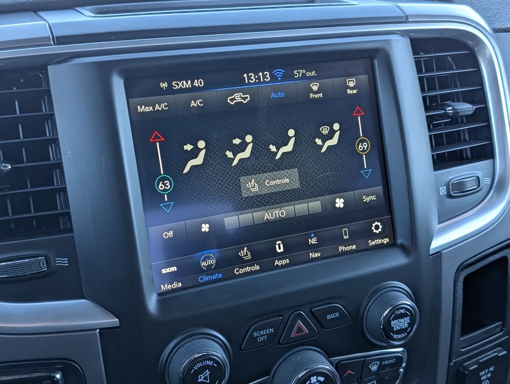 2023 RAM 1500 Warlock