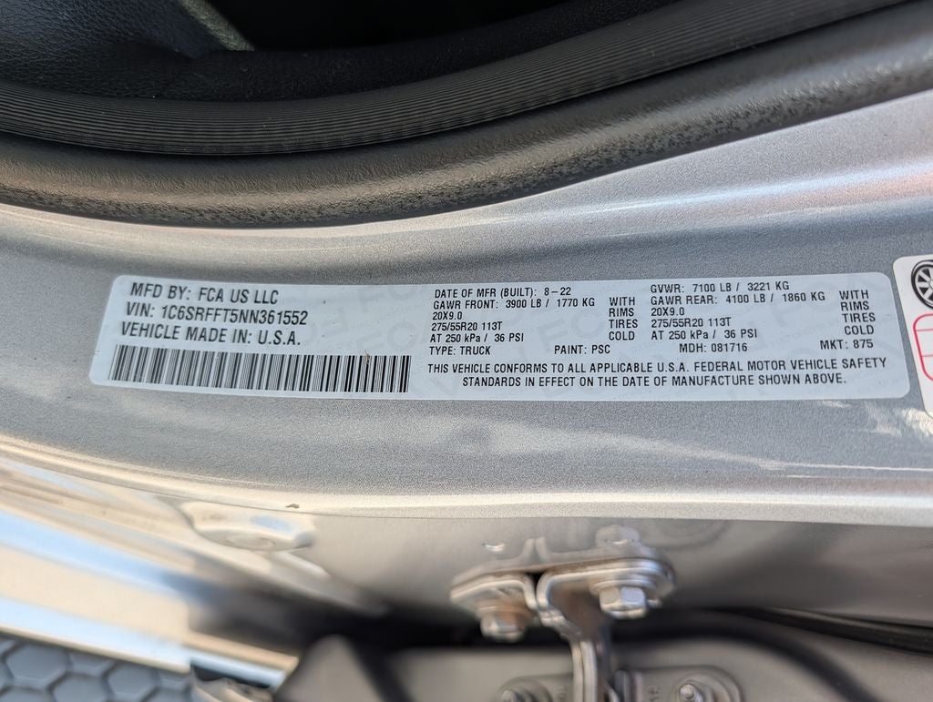 2022 RAM 1500 Big Horn/Lone Star