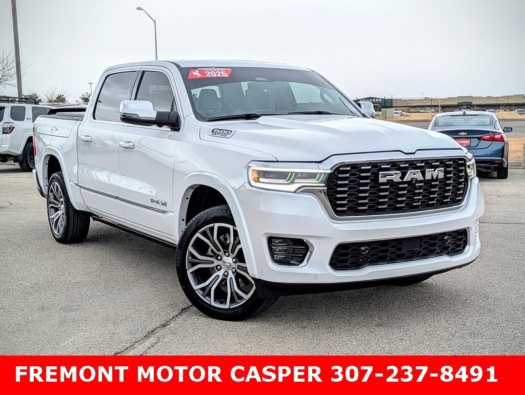 2025 RAM 1500 Tungsten
