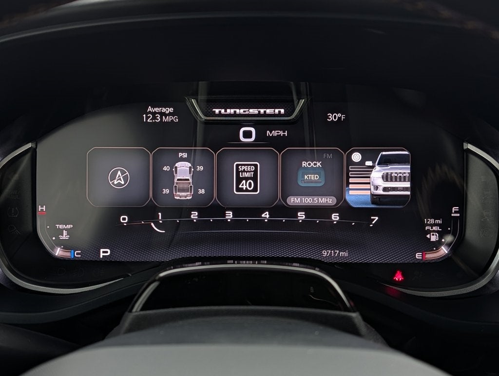 2025 RAM 1500 Tungsten