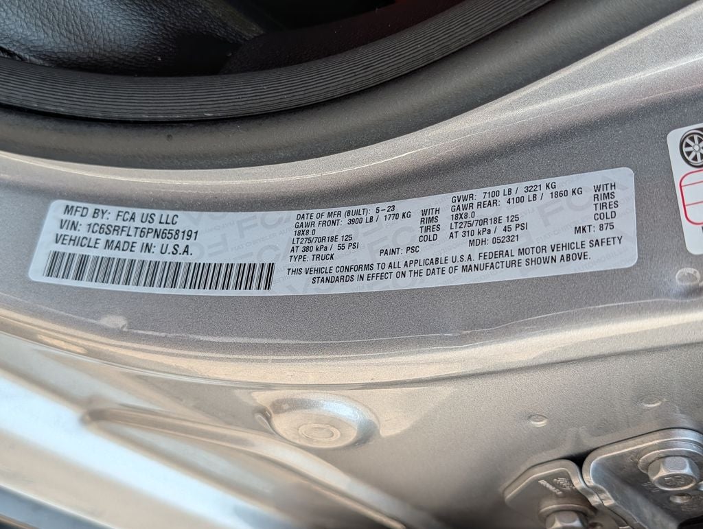 2023 RAM 1500 Rebel