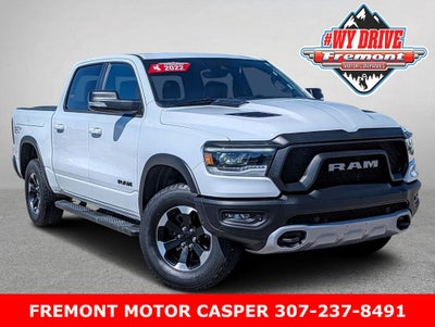2022 RAM 1500 Rebel