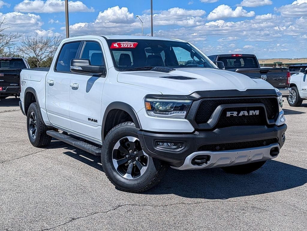 2022 RAM 1500 Rebel