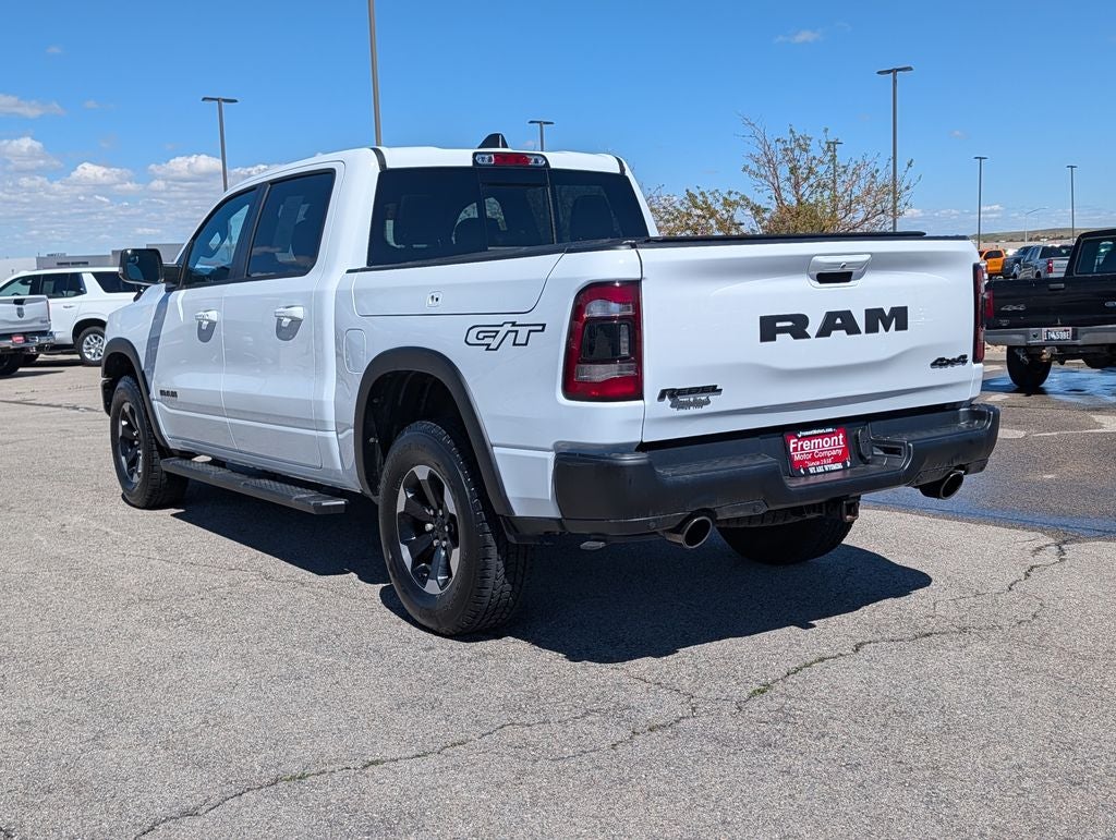 2022 RAM 1500 Rebel