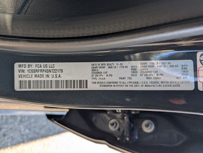 2025 RAM 1500 Laramie