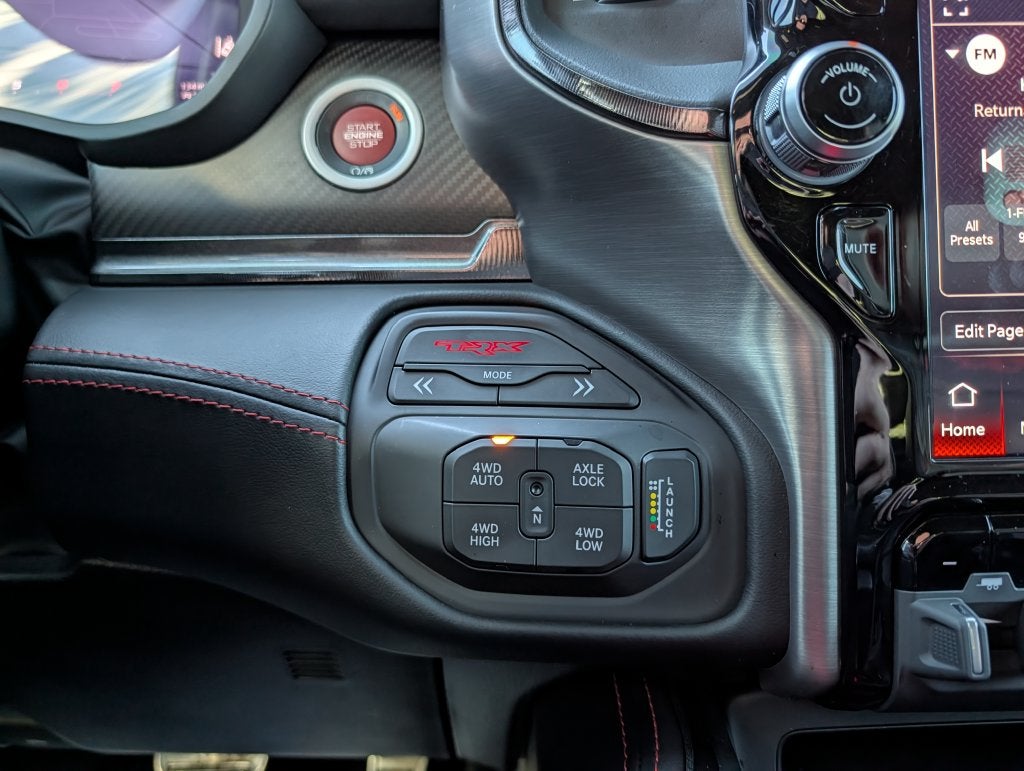 2023 RAM 1500 TRX Crew Cab 4x4 5'7' Box