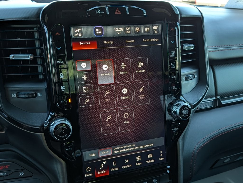 2023 RAM 1500 TRX Crew Cab 4x4 5'7' Box
