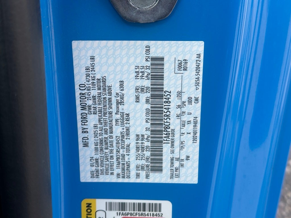 2024 Ford Mustang GT Premium