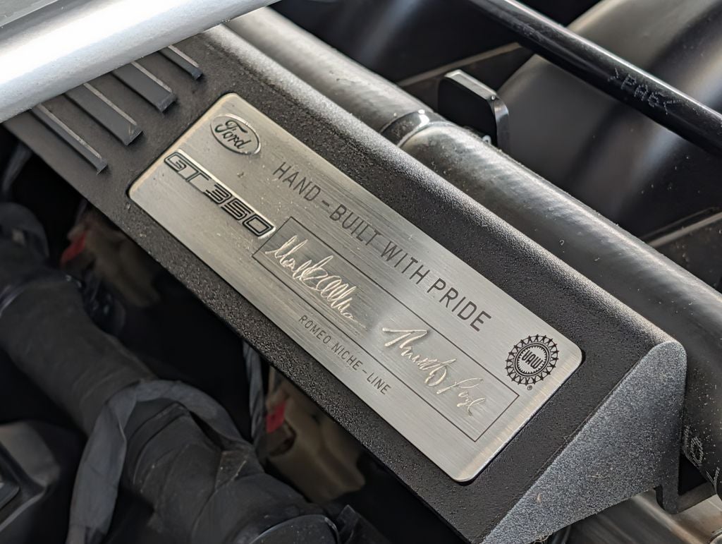 2016 Ford Mustang Shelby GT350