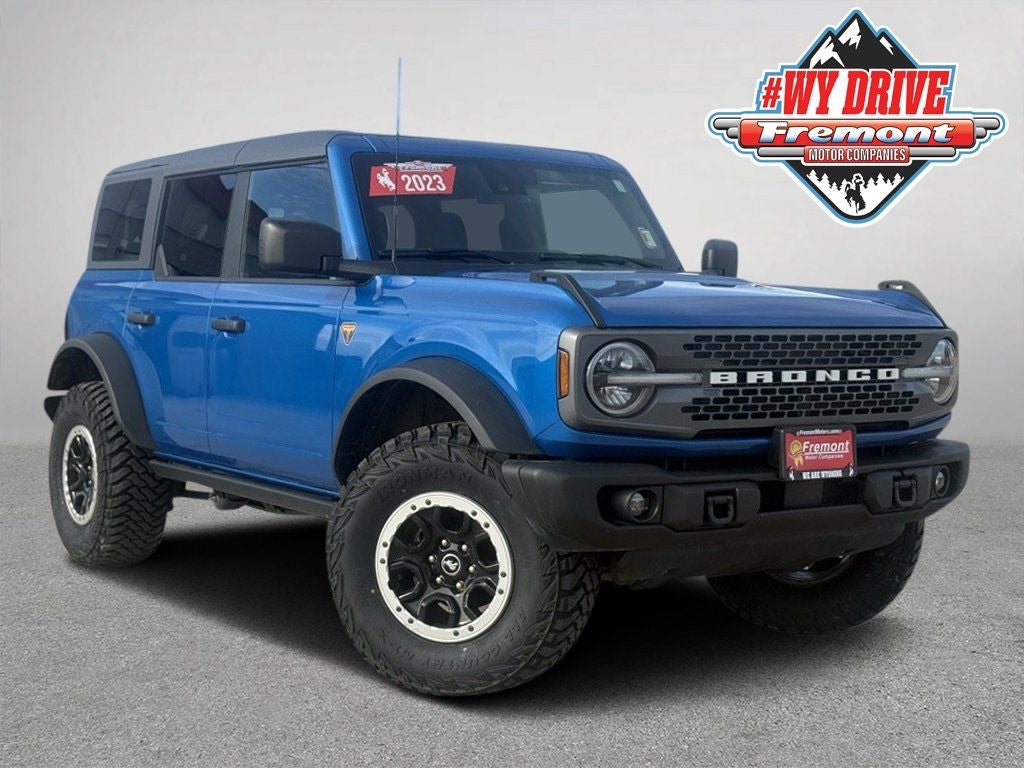 2023 Ford Bronco Badlands