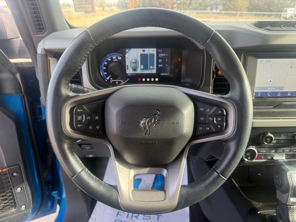 2023 Ford Bronco Badlands