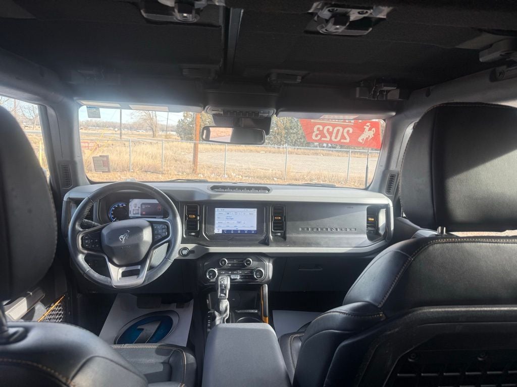 2023 Ford Bronco Badlands