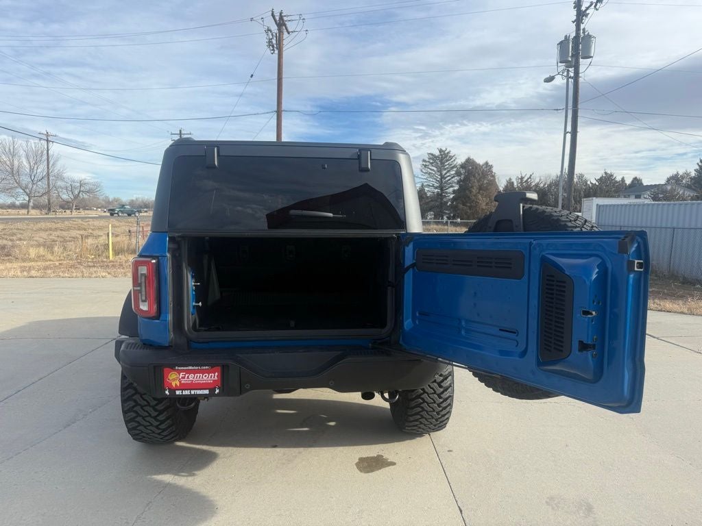 2023 Ford Bronco Badlands
