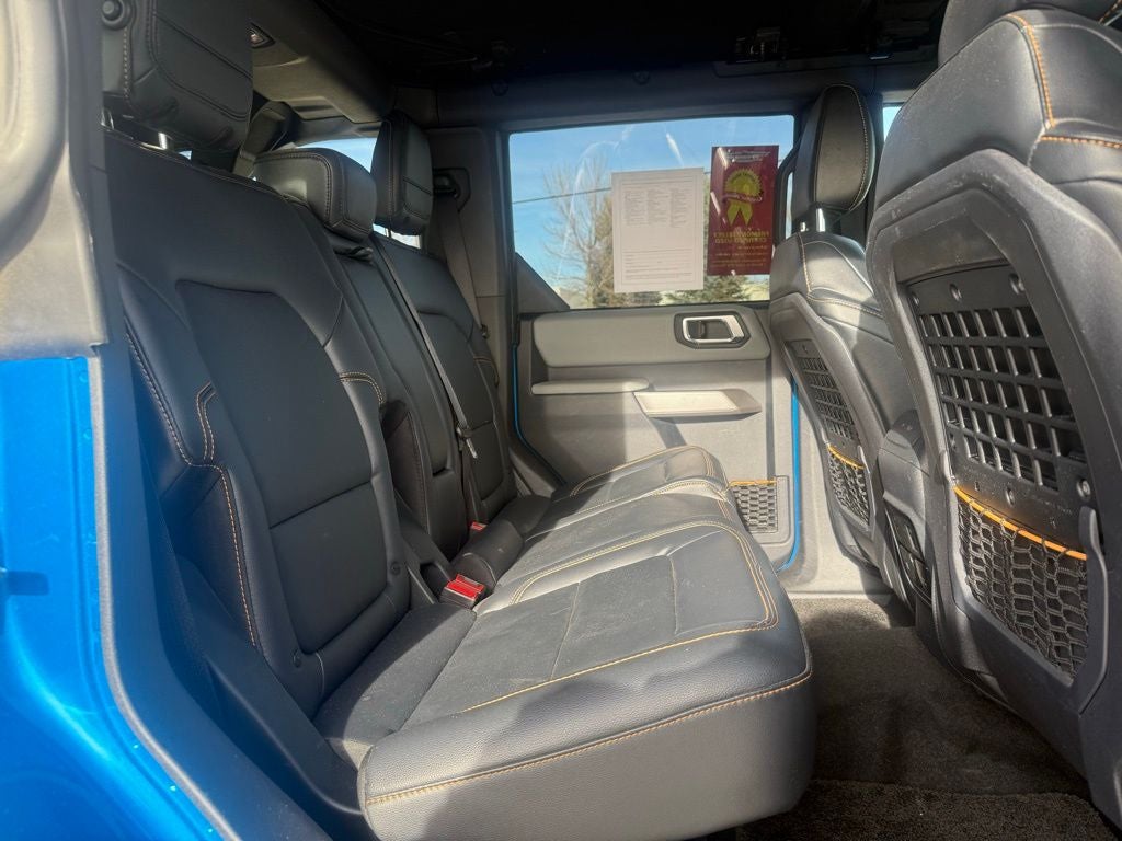 2023 Ford Bronco Badlands