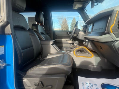 2023 Ford Bronco Badlands