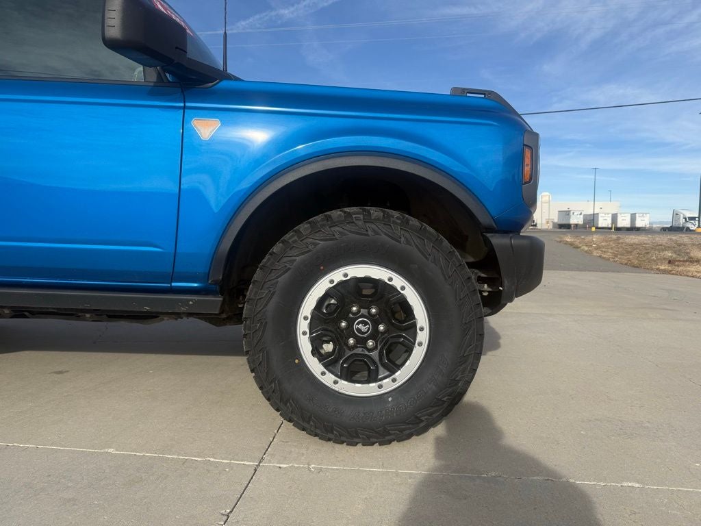 2023 Ford Bronco Badlands