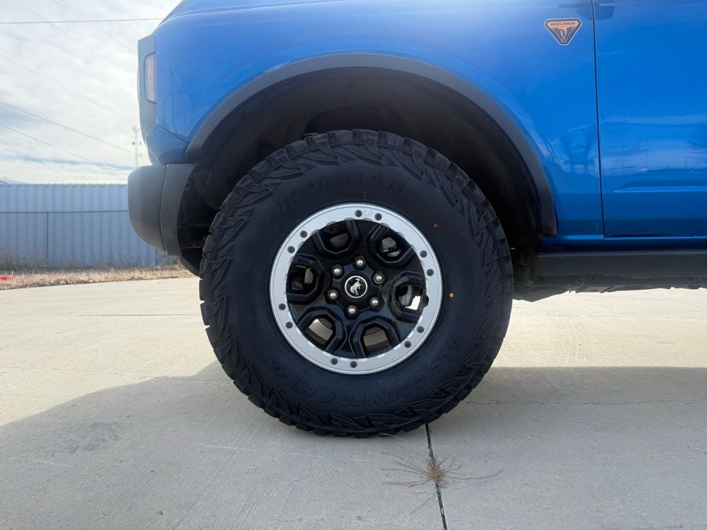 2023 Ford Bronco Badlands