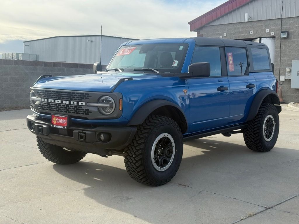 2023 Ford Bronco Badlands