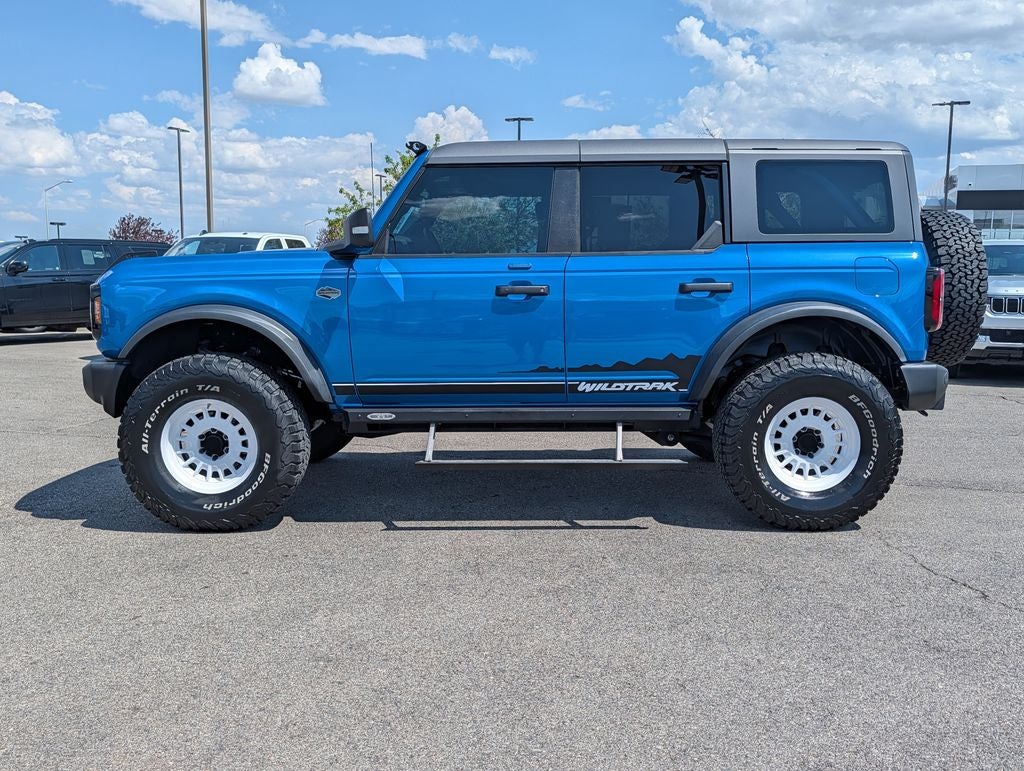 2022 Ford Bronco Wildtrak