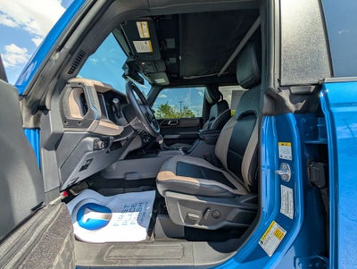 2022 Ford Bronco Wildtrak