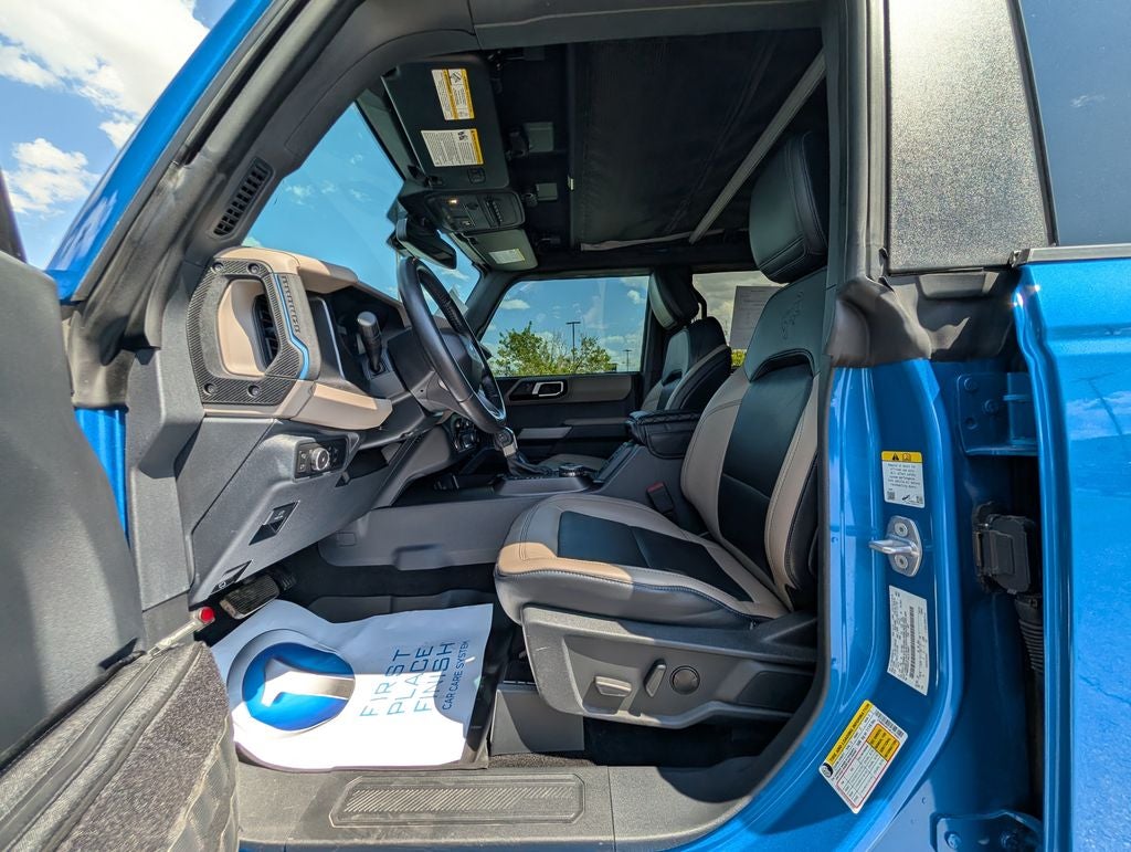 2022 Ford Bronco Wildtrak