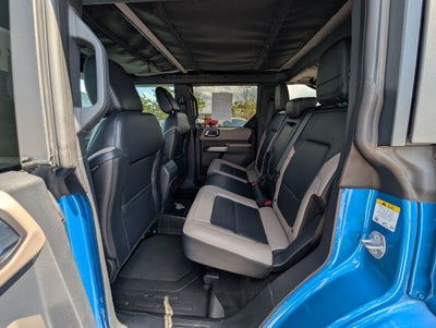 2022 Ford Bronco Wildtrak