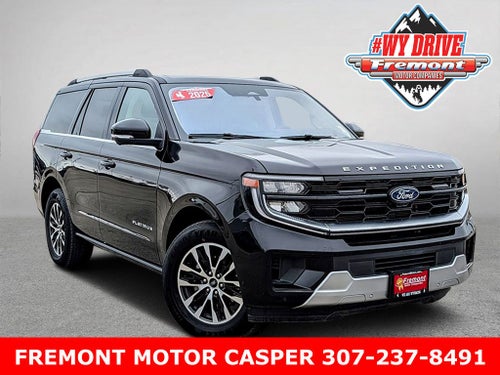 2025 Ford Expedition Platinum