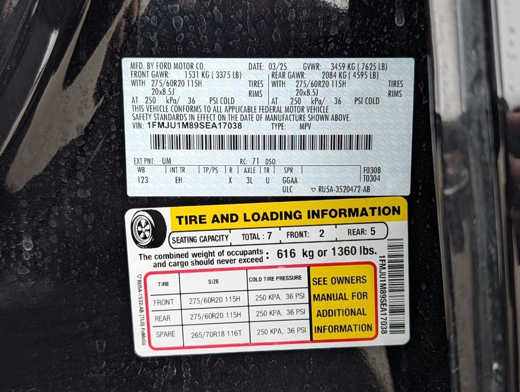 2025 Ford Expedition Platinum