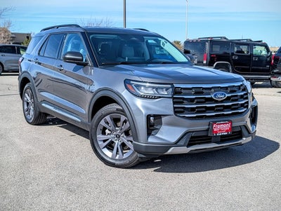 2025 Ford Explorer Active