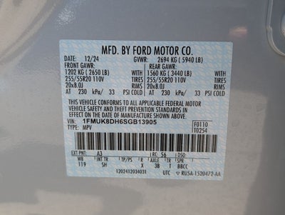 2025 Ford Explorer Active