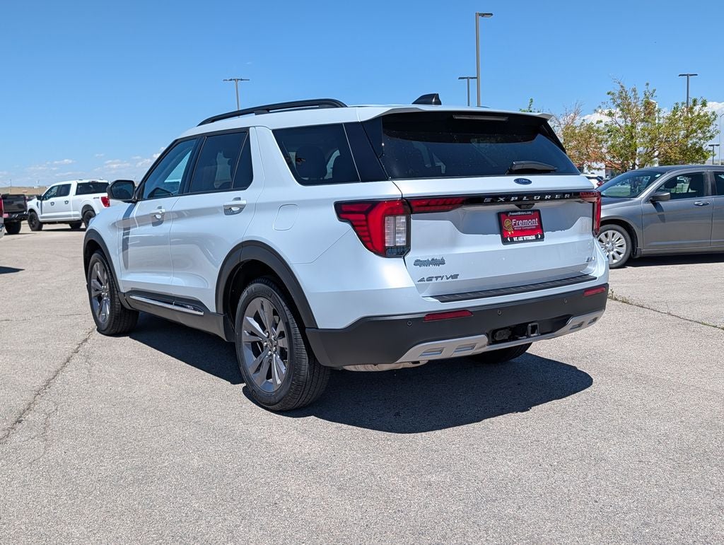 2025 Ford Explorer Active
