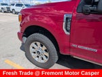 2018 Ford F-250SD Platinum