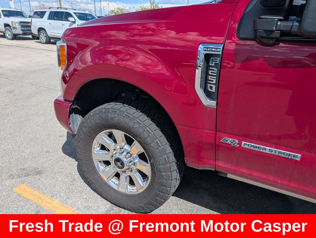 2018 Ford F-250SD Platinum