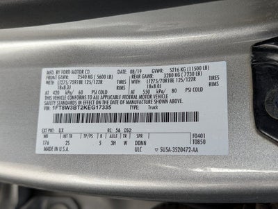 2019 Ford F-350SD XLT