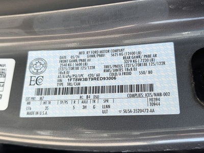 2024 Ford F-350SD XLT