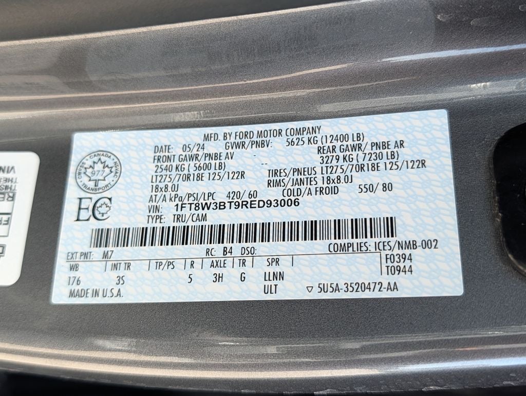 2024 Ford F-350SD XLT