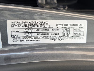 2024 Ford F-350SD XLT