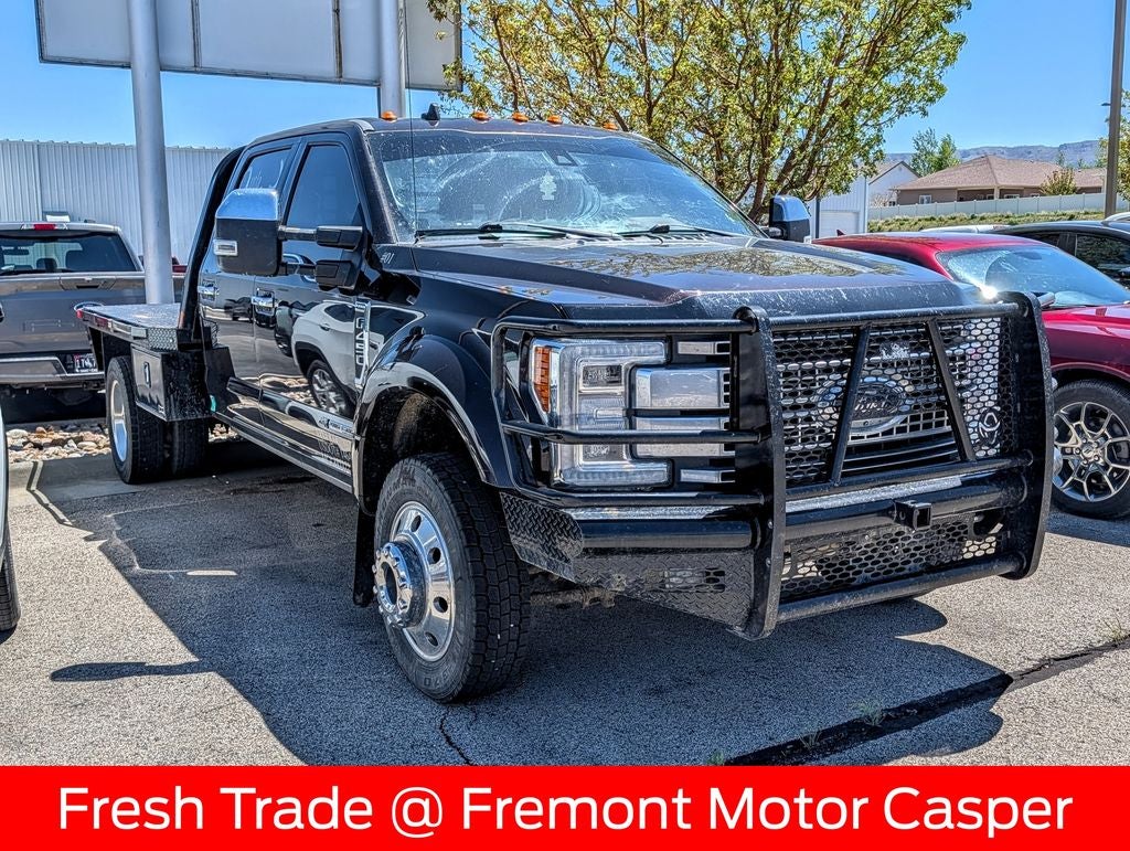 2019 Ford F-450SD Platinum DRW