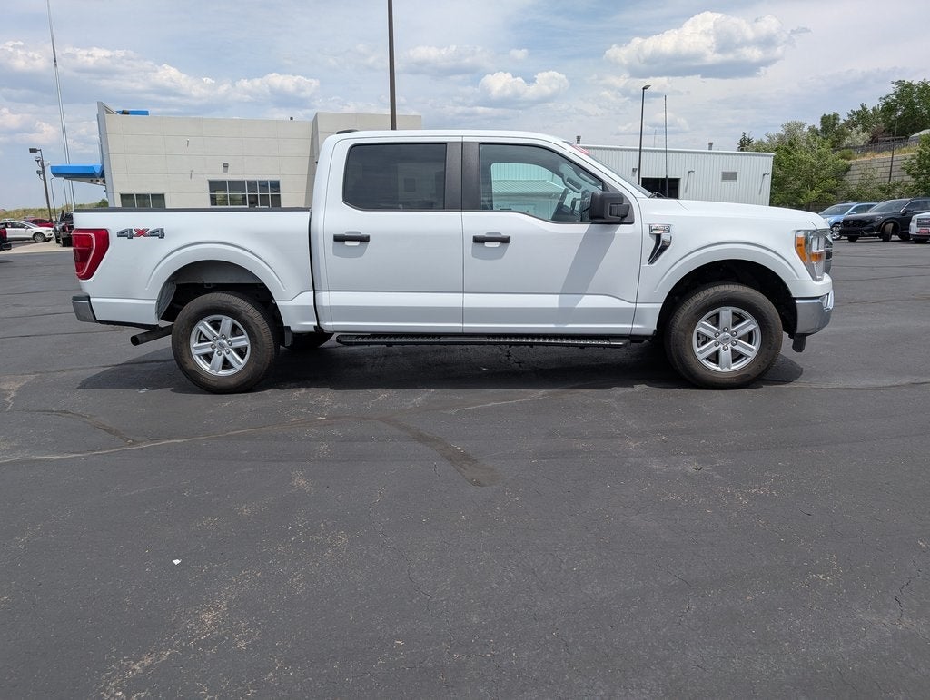 2022 Ford F-150 XLT